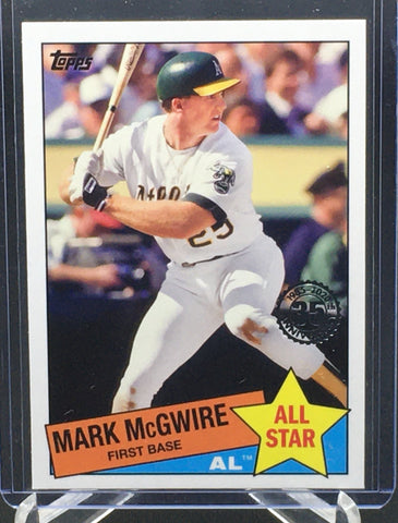 2020 TOPPS - 35TH ANNIVERSARY - M. MCGWIRE - #85AS-8
