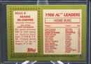 2020 TOPPS - 35TH ANNIVERSARY - M. MCGWIRE -
