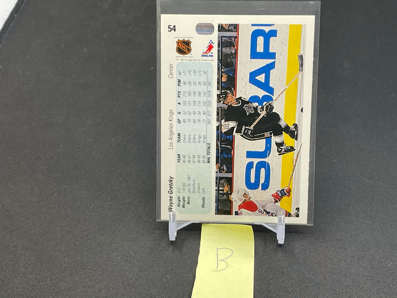 1990 UPPER DECK - W. GRETZKY -