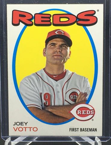 2014 TOPPS ARCHIVES - REDS - J. VOTTO - #71H-JV