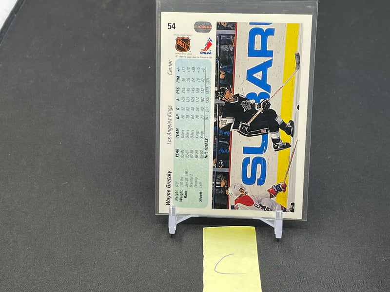 1990 UPPER DECK - W. GRETZKY -