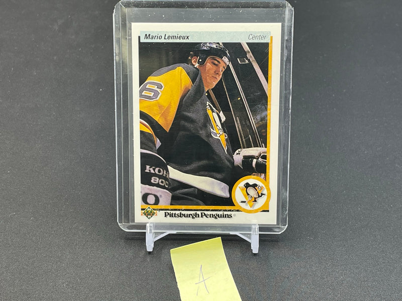 1990 UPPER DECK - M. LEMIEUX -