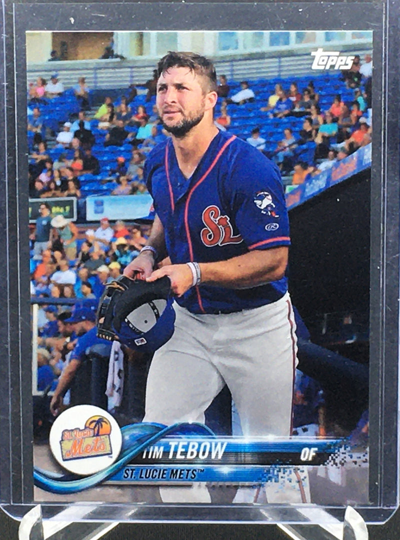 2018 TOPPS - PRO DEBUT - T. TEBOW -