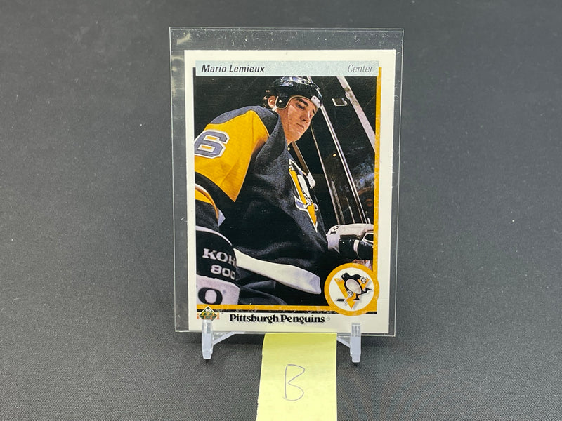 1990 UPPER DECK - M. LEMIEUX -