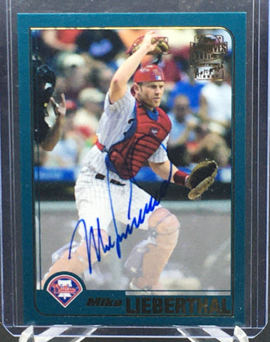 2019 TOPPS ARCHIVES - FAN FAVOURITES - M. LIEBERTHAL - #FFA-ML - AUTOGRAPH