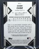 2019 TOPPS BOWMAN PLATINUM - C. CASE -