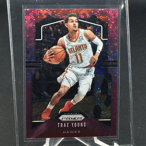 2019 PANINI PRIZM - T. YOUNG - #31 - #'D/50 - PINK DISCO