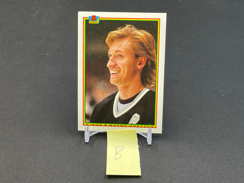 1990 TOPPS BOWMAN - W. GRETZKY -