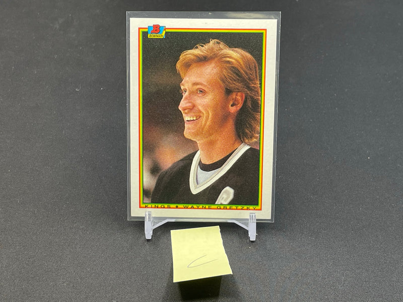 1990 TOPPS BOWMAN - W. GRETZKY -