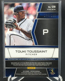 2019 PANINI SPECTRA - ROOKIE JERSEY - T. TOUSSAINT - #129 - #'D/199 - AUTOGRAPH - PRIZM - JERSEY - RC