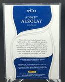 2019 PANINI IMMACULATE - A. ALZOLAY - #PPA-AA - #'D/49 - AUTOGRAPH - PATCH