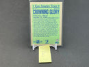 1990 TOPPS - CROWNING GLORY - W. GRETZKY -