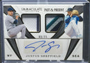 2019 PANINI IMMACULATE - PAST AND PRESENT - J. SHEFFIELD - #PP-JS - #'D/25 - AUTO/PATCH