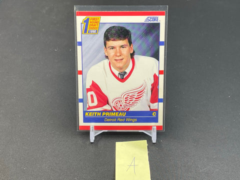 1990 SCORE - K. PRIMEAU - #436