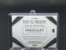 2019 PANINI IMMACULATE - PAST AND PRESENT - J. SHEFFIELD - #PP-JS - #'D/25 - AUTO/PATCH