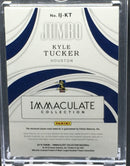 2019 PANINI IMMACULATE - K. TUCKER - #IJ-KT - #'D/4 - JUMBO HATS