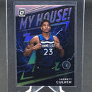 2019 PANINI DONRUSS OPTIC - MY HOUSE - SILVER PRIZM - J. CULVER -