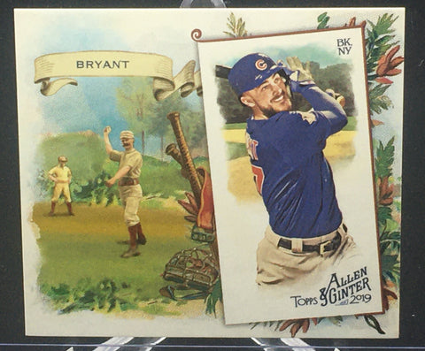 2019 TOPPS ALLEN AND GINTER - BOX TOPPER - K. BRYANT - #N43-3