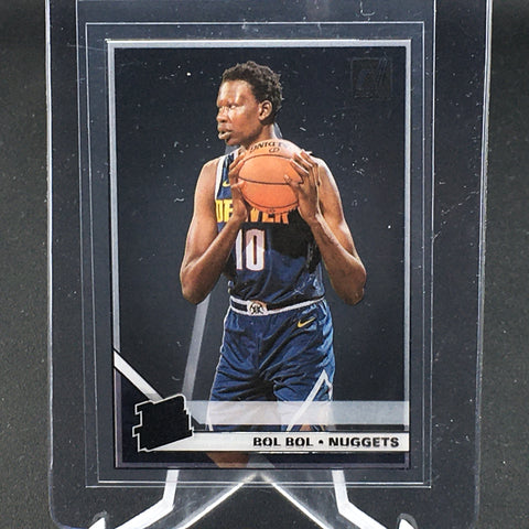 2019 PANINI CLEARLY DONRUSS - RATED ROOKIE -  B. BOL - #84 - RC