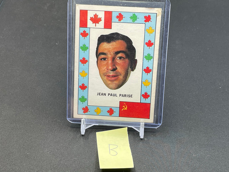 1972 O-PEE-CHEE - TEAM CANADA - J. PAUL PARISE
