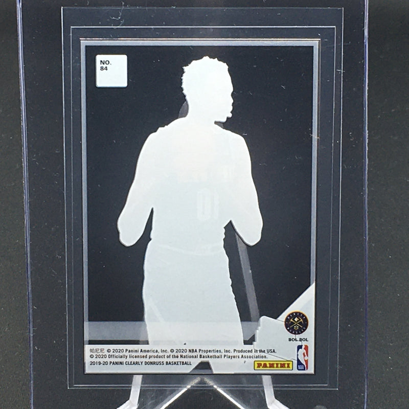 2019 PANINI CLEARLY DONRUSS - RATED ROOKIE -  B. BOL -