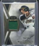2020 TOPPS TIER ONE - R. LAUREANO - #TIR-RL - #'D/395 - JERSEY