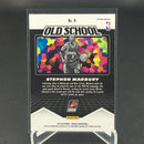 2019 PANINI MOSAIC - SILVER MOSAIC PRIZM - OLD SCHOOL - S. MARBURY-