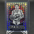 2019 PANINI MOSAIC - SILVER MOSAIC PRIZM - OLD SCHOOL - J. STOCKTON -