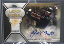 2019 TOPPS UPDATE SERIES - LEGACY OF BASEBALL - J. MARTIN - #LBA-JMA - #'D/50 - AUTOGRAPH - RC