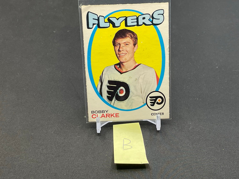 1971 O-PEE-CHEE - B. CLARKE -