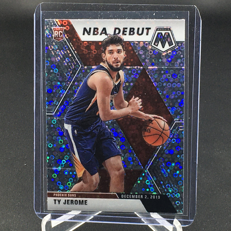2019 PANINI MOSAIC - SILVER DISCO PRIZM - NBA DEBUT - T. JEROME -