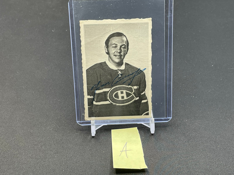 1970 O-PEE-CHEE - DECKLE EDGE - Y. COURNOYER -