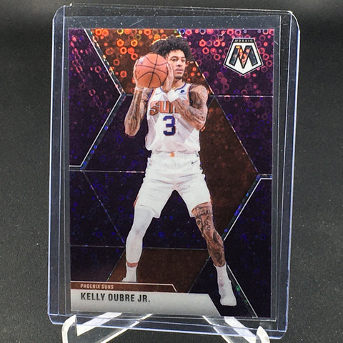 2019 PANINI MOSAIC - PURPLE DISCO - K. OUBRE JR. - #148 - #'D/50