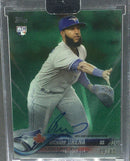 2018 TOPPS CLEARLY AUTHENTIC - R. URENA - #CAA-RU - #'D/99 - GREEN- RC