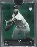 2018 TOPPS CLEARLY AUTHENTIC - R. URENA - #CAA-RU - #'D/99 - GREEN- RC