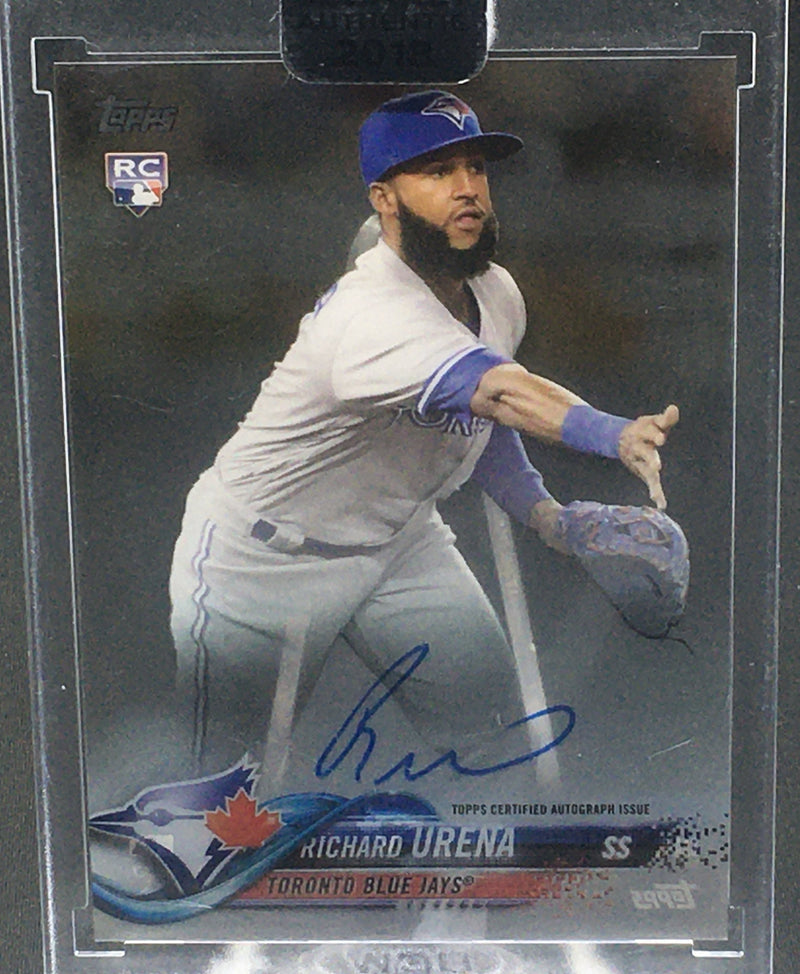 2018 TOPPS CLEARLY AUTHENTIC - R. URENA -