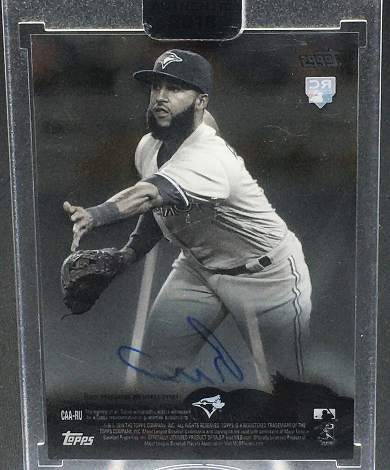 2018 TOPPS CLEARLY AUTHENTIC - R. URENA -