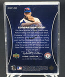 2004 UPPER DECK SP GAME USED - ALL STAR PATCHES - A. RODRIGUEZ - #ASP-AR - #'D/50 - PATCH