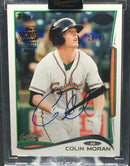 2021 TOPPS ARCHIVES SIGNATURE SERIES - TOPPS 2014 - PRO DEBUT - C. MORAN - #128 - #'D/45 - AUTOGRAPH