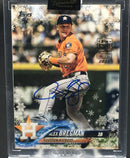 2021 TOPPS ARCHIVES SIGNATURE - 2018 HOLIDAY MEGA - A. BREGMAN - #HMW66 - #'D/1 - AUTOGRAPH