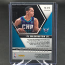 2019 PANINI MOSAIC - PINK CAMO PRIZM - P. WASHINGTON JR. -