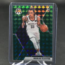 2019 PANINI MOSAIC - GREEN MOSAIC PRIZM - N. CLAXTON -