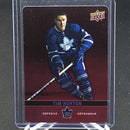 2019 UPPER DECK TIM HORTONS - RED DIE CUT - T. HORTON -