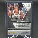 2019 PANINI MOSAIC - GREEN MOSAIC PRIZM - N. CLAXTON -