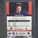 2019 UPPER DECK TIM HORTONS - RED DIE CUT - T. HORTON -