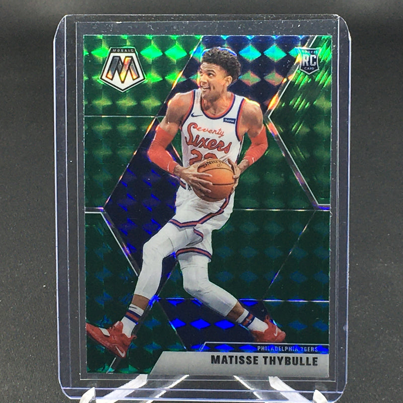 2019 PANINI MOSAIC - GREEN MOSAIC PRIZM - SELECT YOUR PLAYER