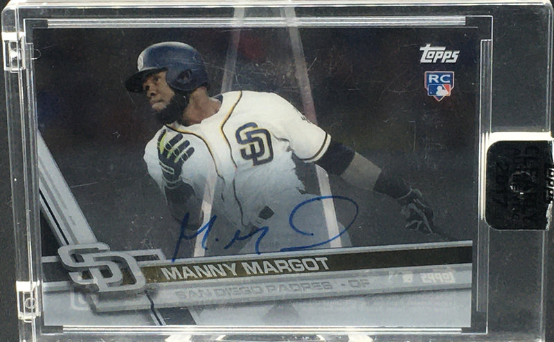 2017 TOPPS CLEARLY AUTHENTIC - M. MARGOT -