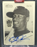 2019 TOPPS ARCHIVES SIGNATURE - 2001 BOWMAN HERITAGE - M. CAMERON - #58 - #'D/70 - AUTOGRAPH