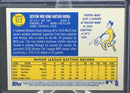 2019 TOPPS HERITAGE - K. HIURA -