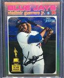 2020 TOPPS HERITAGE - V. GUERRERO JR. - #THC-414 - #'D/571 - CHROME